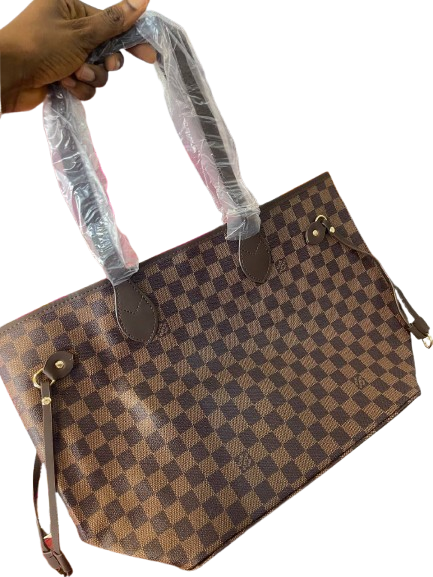 LV Tote Leather Bag